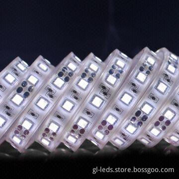 LED Strip light with 12 or 24V Input Voltage, Various Colors are Available